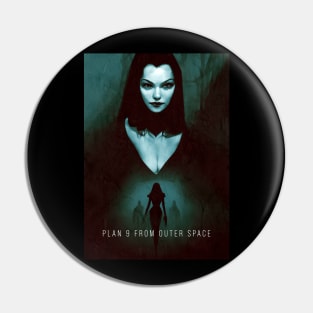 Plan 9 from Outer Space (1959) Pin