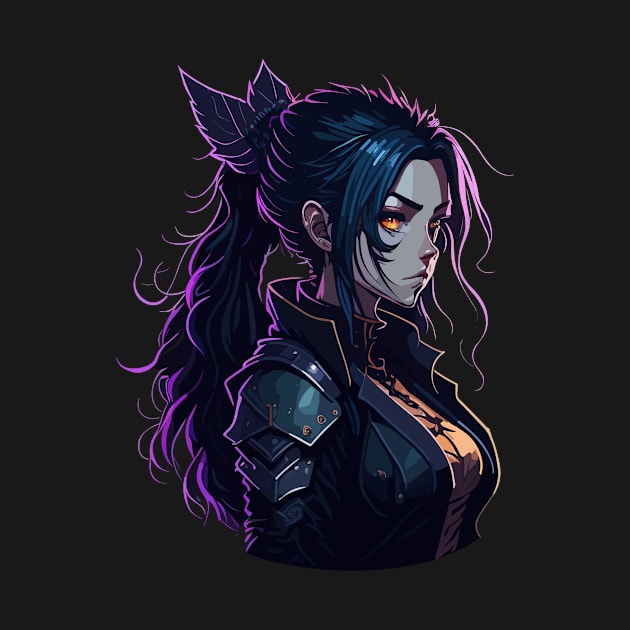 Dark Elf Thief by SpriteGuy95