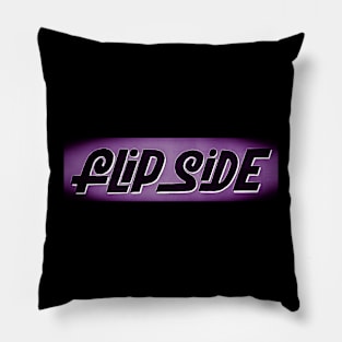 Los Angeles Flipside Fanzine Pillow