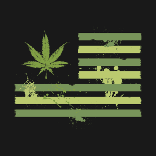 America Stoned T-Shirt