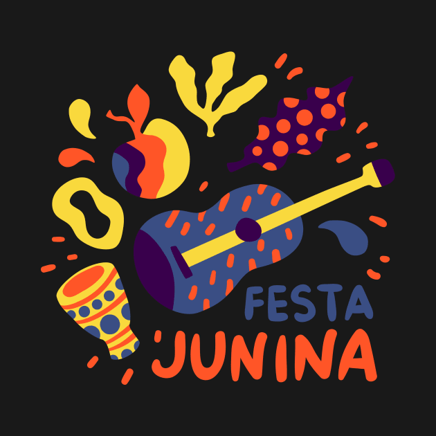 Festa Junina Brazil by Teewyld