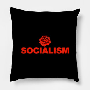 Socialism Pillow