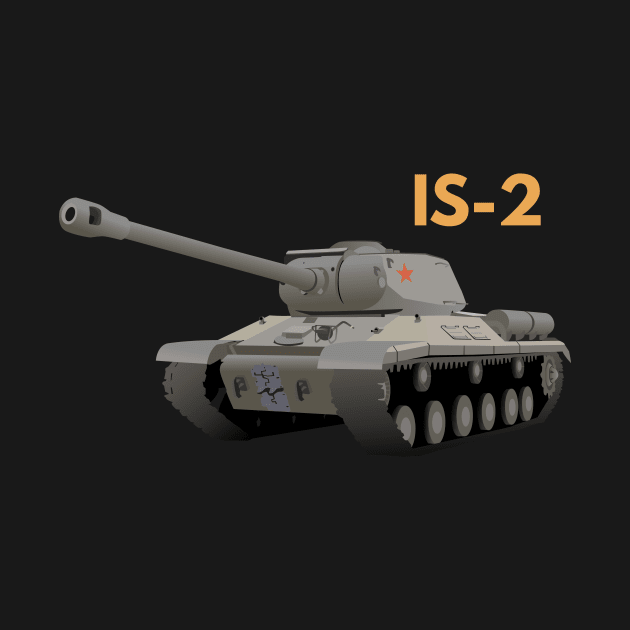 Soviet IS-2 Tank by NorseTech