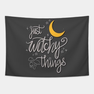 Just Witchy Things Tapestry