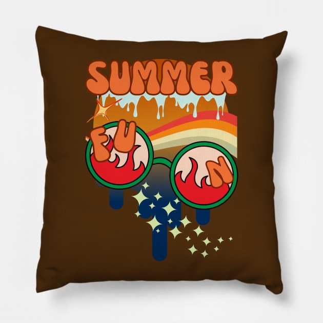 Summer Fun - SEIKA by FP Pillow by SEIKA by FP