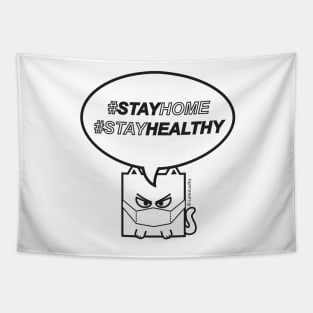 Loni, Stay Healthy Tapestry