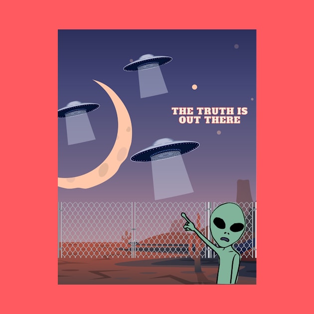 The truth is out there by Benjamin Customs