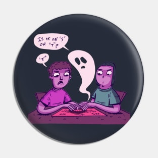 Spirit Board Pin