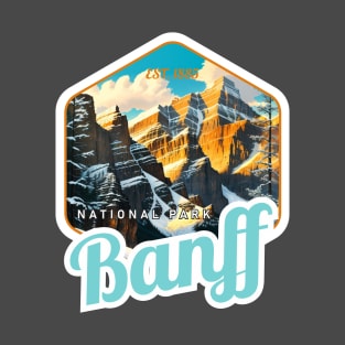 Banff, National Park, Canada. T-Shirt