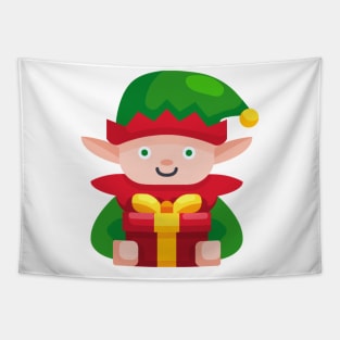 Christmas Elf Tapestry