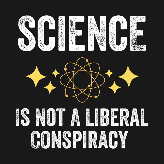 Science Is Not A Liberal Conspiracy by dreamer01