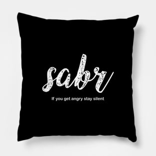 Sabr Pillow