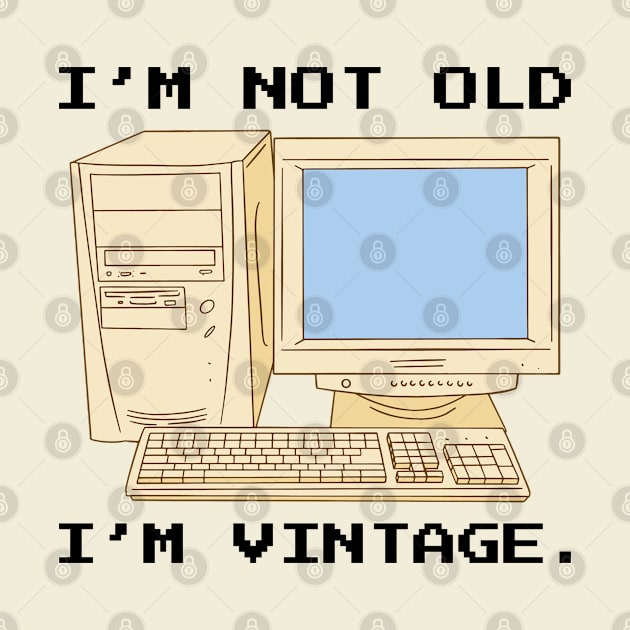 Vintage Computing: Age Is Just a Number for This Classic! by Life2LiveDesign