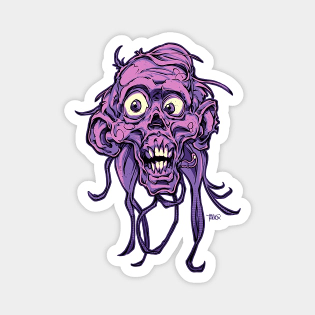 Zombie Bob too Magnet by Racecar 13