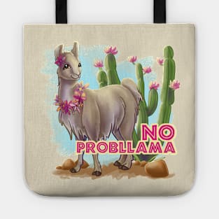 No Probllama Tote