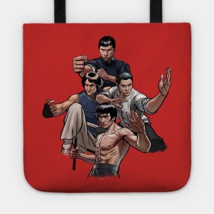 Kung Fu Quad Tote