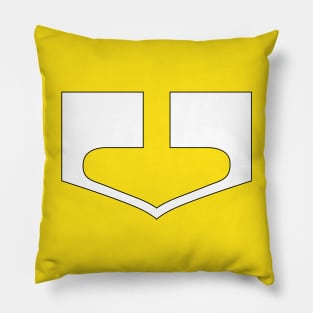 PR Time Force Yellow Ranger Pillow