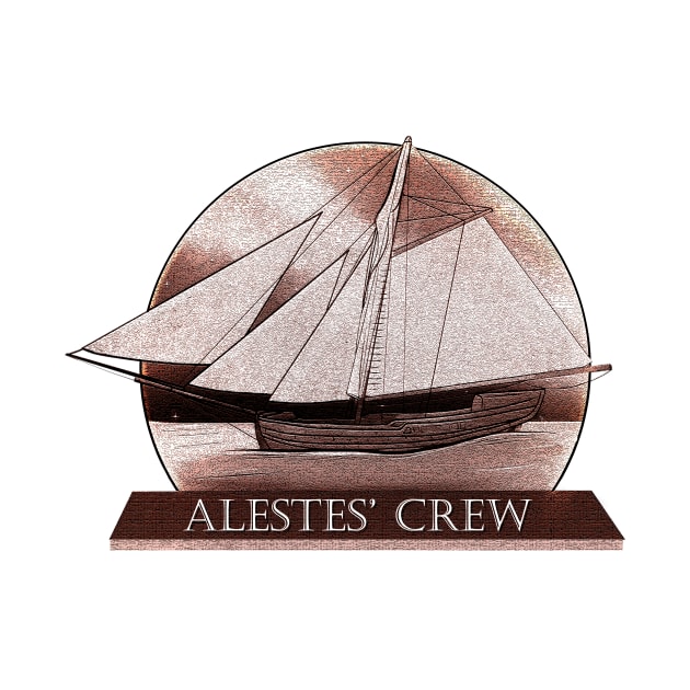 Trice Forgotten - Alestes' Crew by Rusty Quill