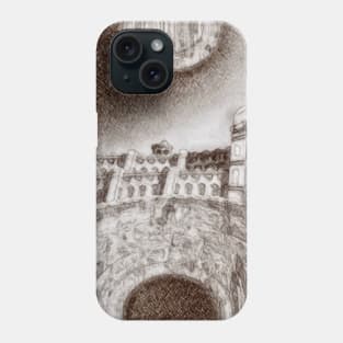 The Castle of Night and Day Phone Case