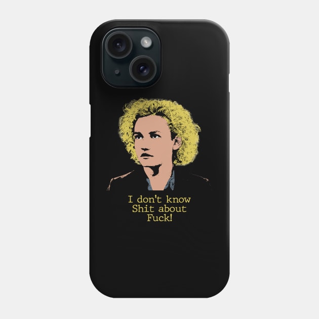 Ruth Langmore Phone Case by LMW Art