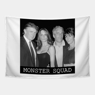 MONSTER SQUAD Tapestry