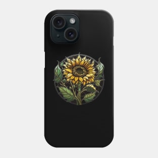 Cute Vacations Floral Summer Holidays Sunflower Phone Case