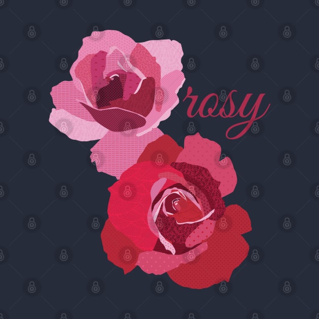 Roses Flowers Rosy type by Lisa