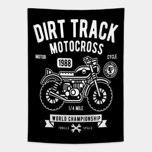 Dirt Track Tapestry