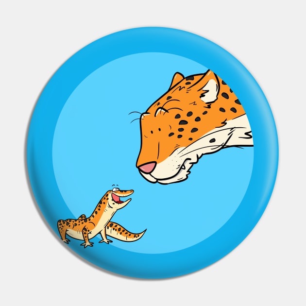 Copycat Pin by Otterlyalice