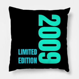 Limited Edition 2009 Pillow