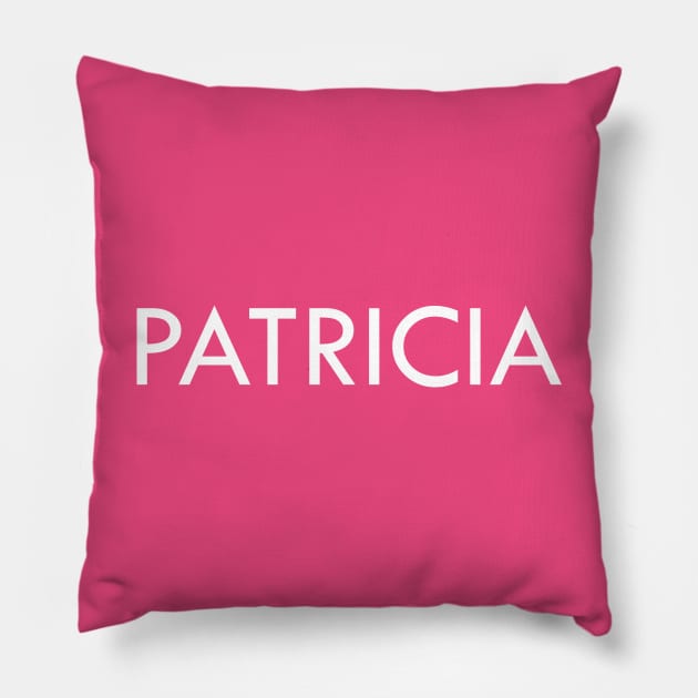 Particia name Pillow by ryspayevkaisar