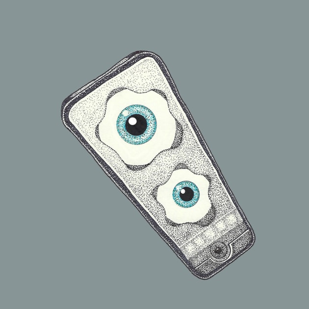 Eye Phone by Zenferren