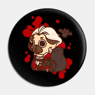 Dracula Puglie Pin