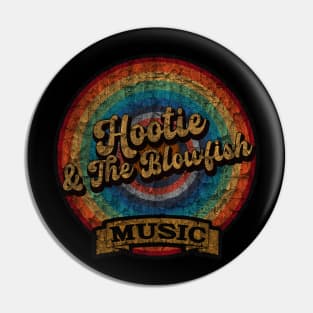 Hootie & The Blowfish #8 Pin