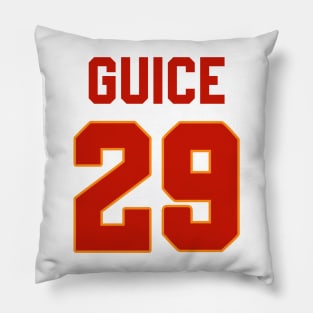 Derrius Guice Redskins Pillow