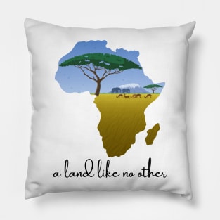 Africa a land like no other Pillow