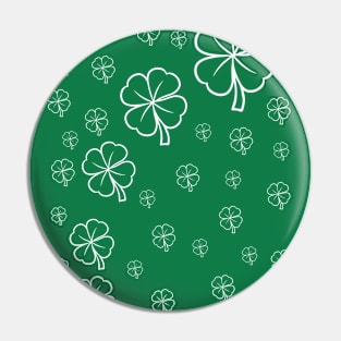 Shamrock Pin