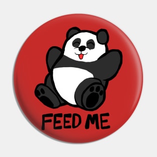Feed Me Pin