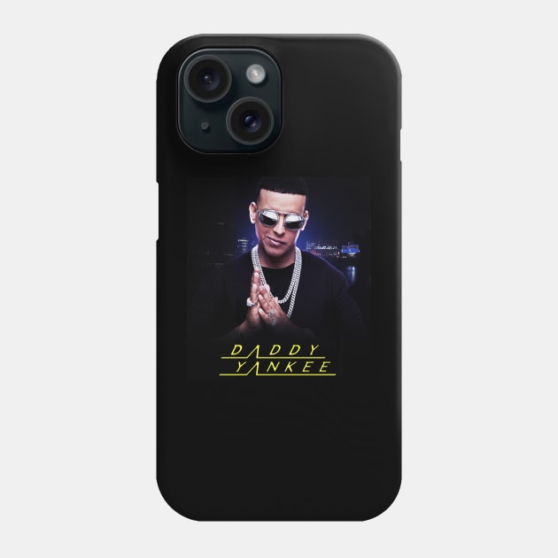 Daddy Yankee - Puerto Rican rapper, singer, songwriter, and actor Phone Case by Hilliard Shop