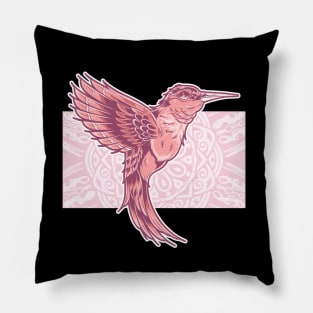 Hummingbird Pillow