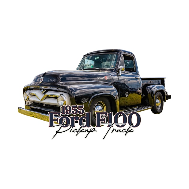 1955 Ford F100 Pickup Truck by Gestalt Imagery