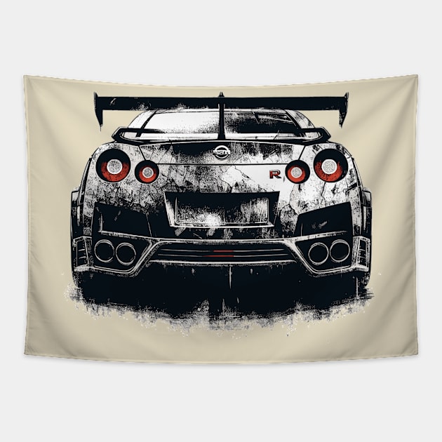 Nissan GTR Tapestry by Vehicles-Art