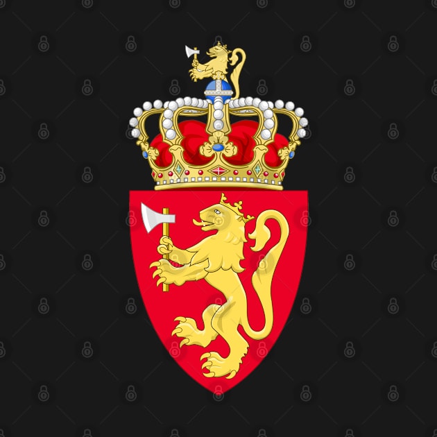 Norway Coat of Arms by Bugsponge