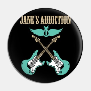 JANES ADDICTION BAND Pin