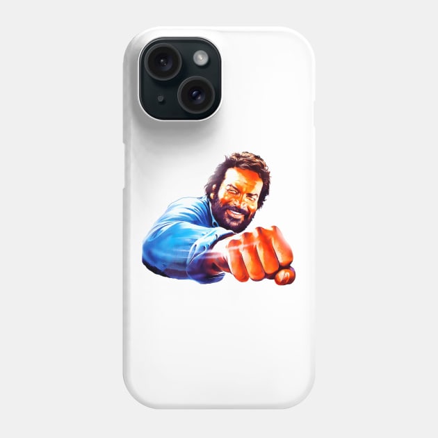 film cult bud spencer Phone Case by zicococ