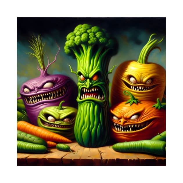 Rotten Vegetables by stevepriest