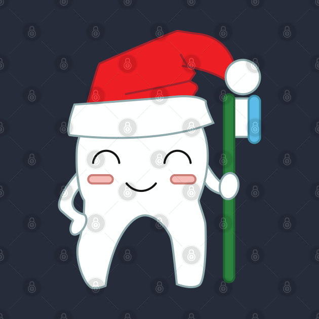 Discover christmas dental may all your teeth be white - Christmas - T-Shirt