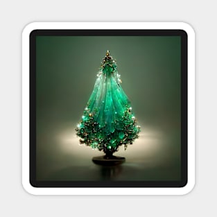 Christmas Crystal Forest Magnet