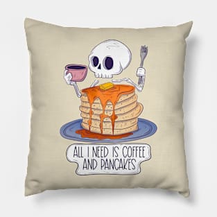 Pancake Day Pillow