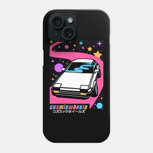 AE86 SPACE TRAVEL TEE v2 Phone Case